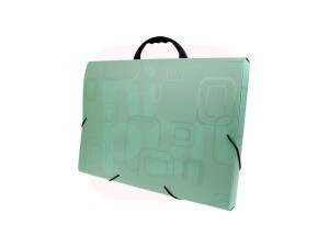 Pasta Maleta A3 - Verde