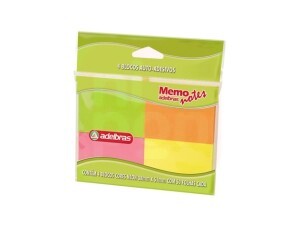 Bloco Auto-Adesivo Neon 38 X 51mm - 50fls