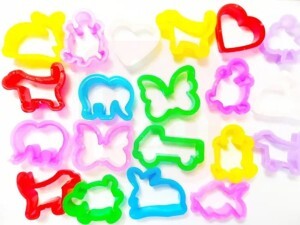 Molde Massinha de Modelar 10 UND