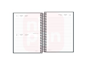 Agenda Espiral Pepper - Tilibra