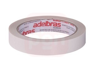 Fita Dupla Face 18x30mm - Adelbras