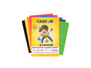 Bloco Para Pintura Canson A3 80G 32 Folhas