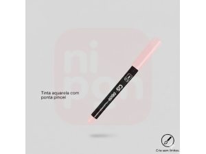 Caneta Marcador Brush Aquarelável CIS - Palha