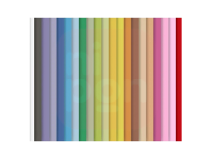 Bloco EcoCores 42 Folhas 21 Cores - Ridet